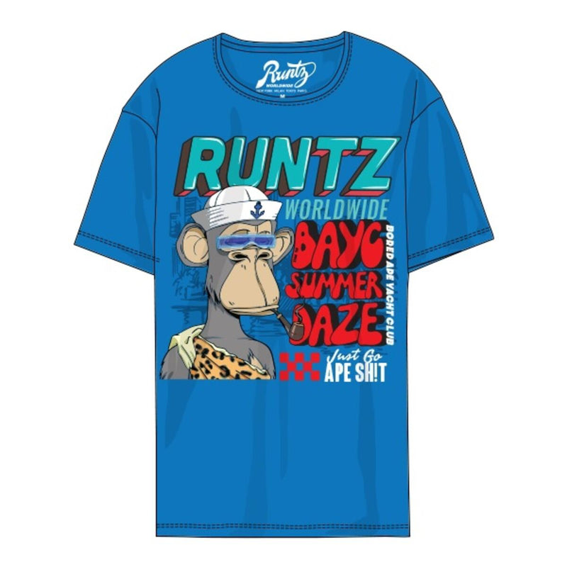 Runtz 'Herbal Studies' T-Shirt (D.Teal) 222-40424 - Fresh N Fitted Inc