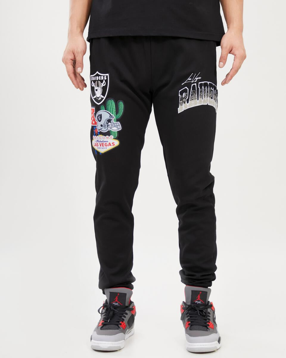 Product Detail  NEW ERA LAS VEGAS RAIDERS ELITE PACK JOGGERS