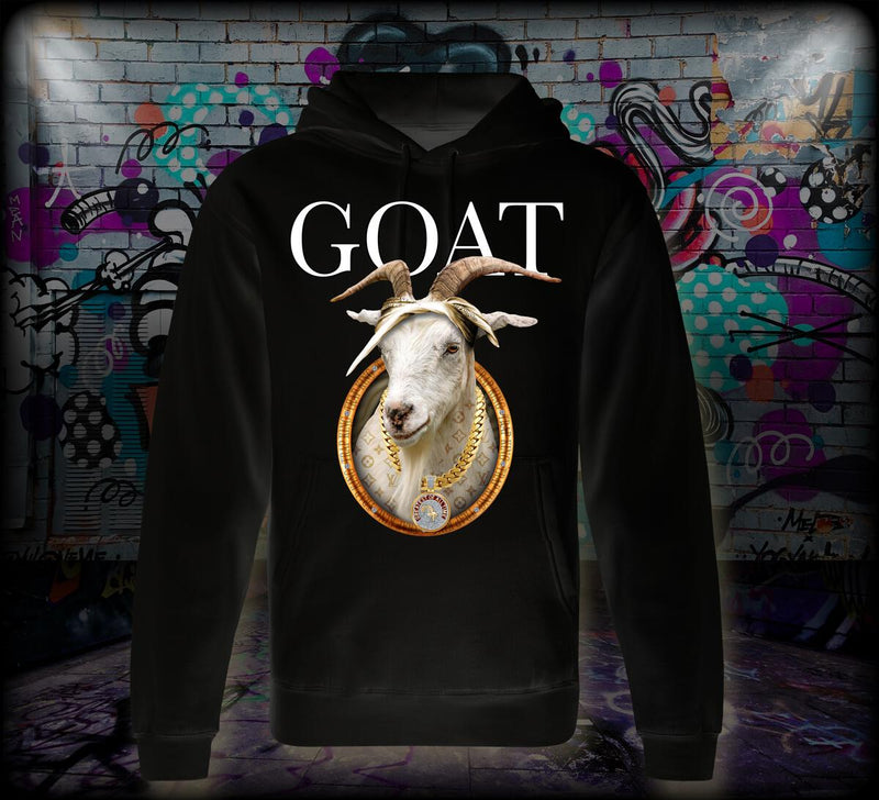 Game Changers 'Goat' Hoodie (Black) GCM22022034 - Fresh N Fitted Inc