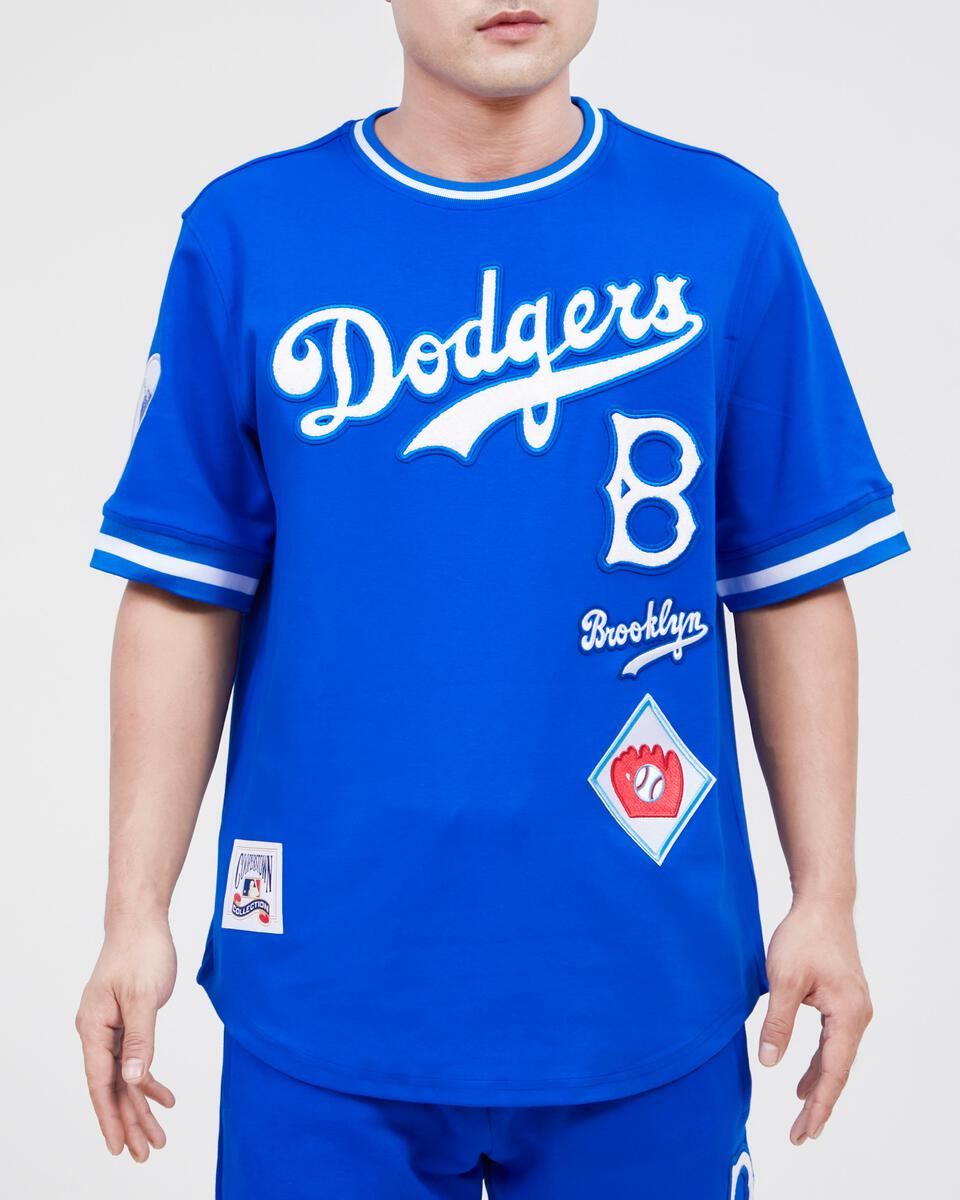 Pro Standard 'Brooklyn Dodgers' Retro Classic T-Shirt (Royal Blue) LBD135707