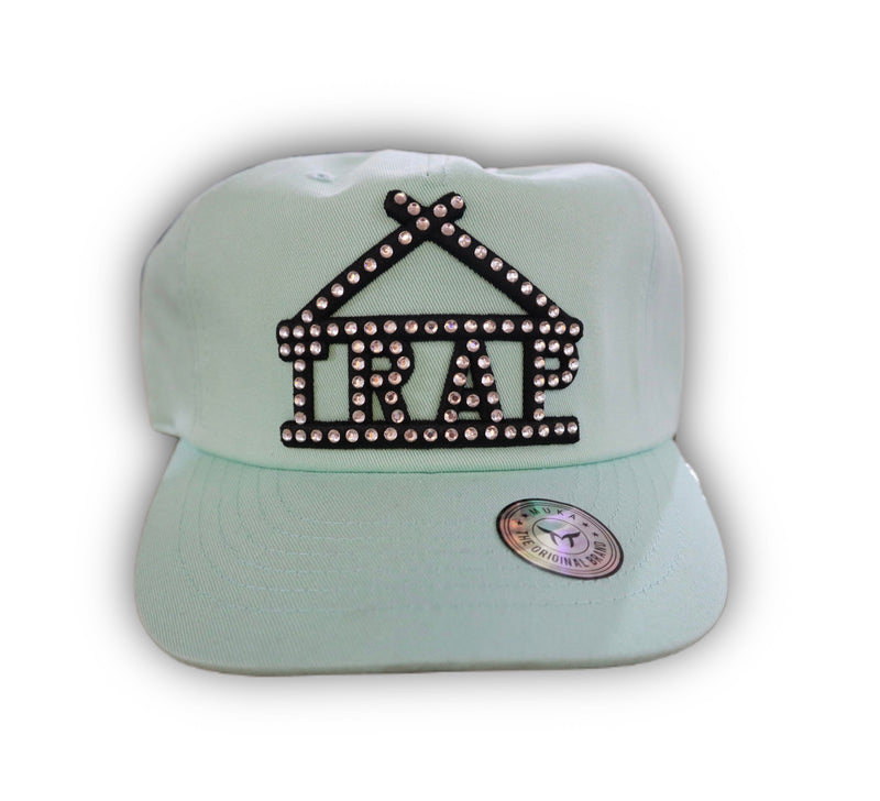 'Stone Trap' Dad Hat (Mint) MUC2103 - Fresh N Fitted Inc