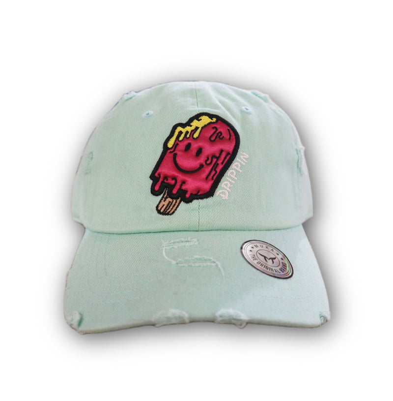 'Drippin' Dad Hat (Mint) MUD2128 - Fresh N Fitted Inc