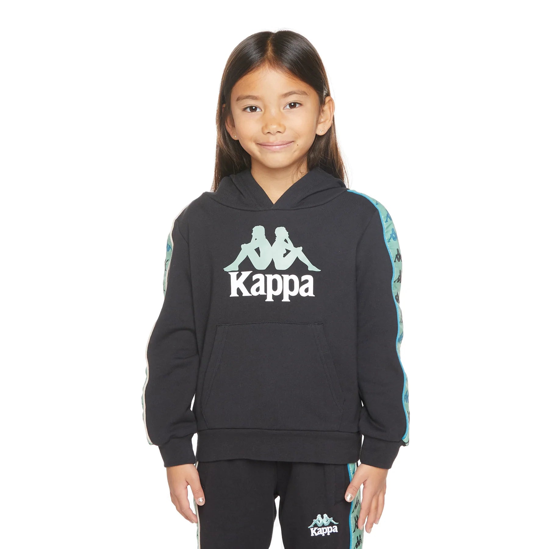 Boys kappa shop hoodie