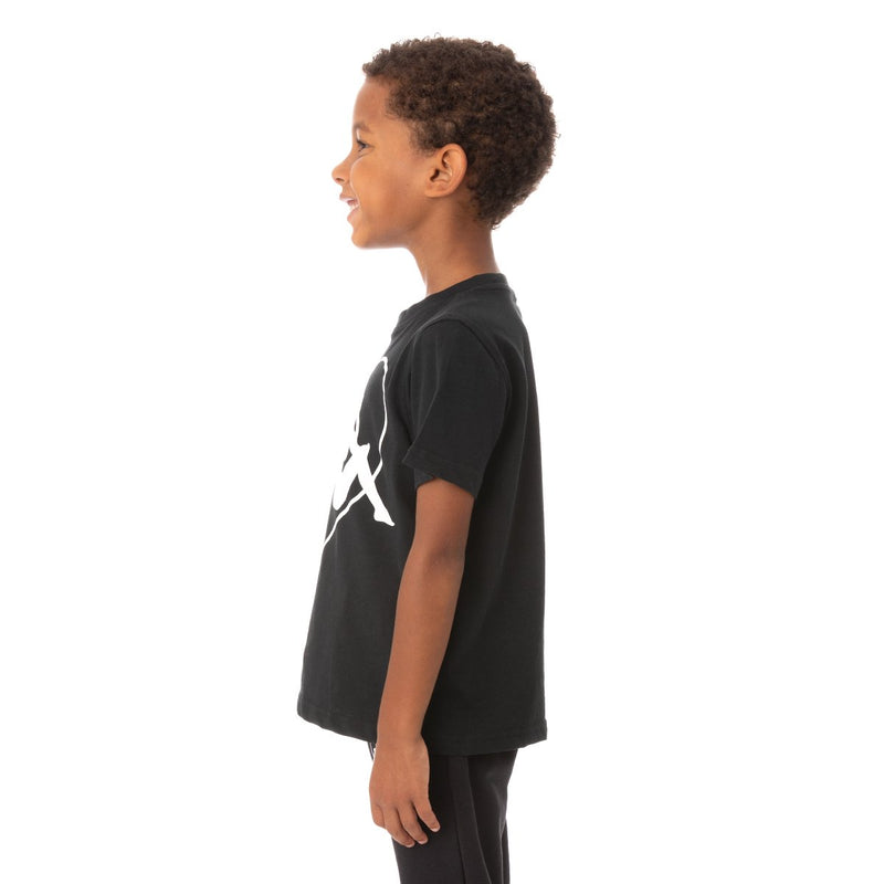 Kappa Kids 'Authentic Love Zielona' T-Shirt (Black) 311H1YW - Fresh N Fitted Inc