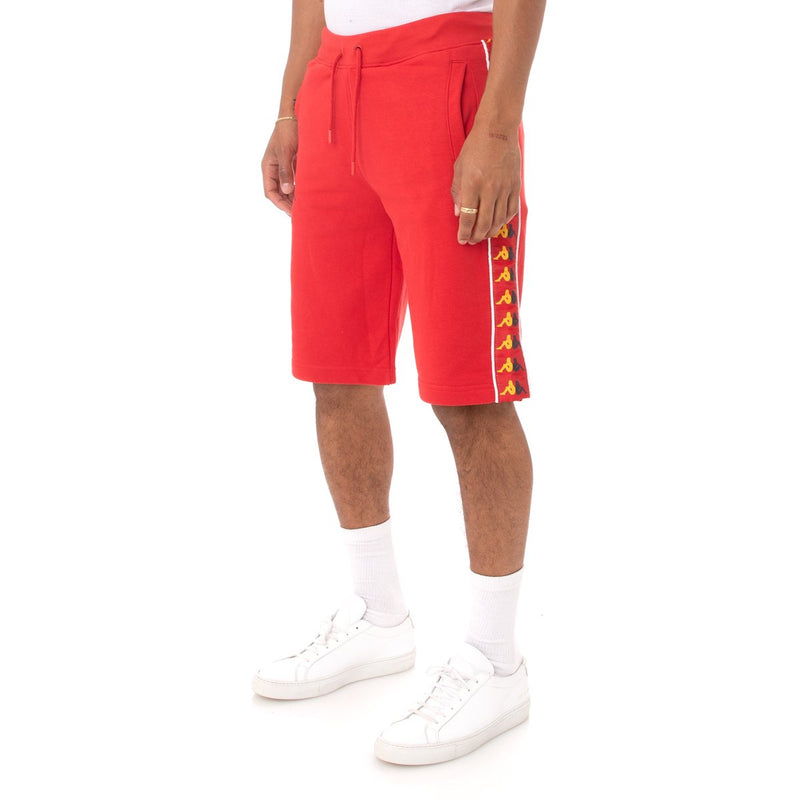222 Banda Cagway Shorts (Red) - Fresh N Fitted Inc