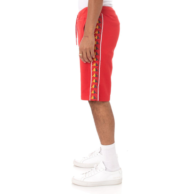 222 Banda Cagway Shorts (Red) - Fresh N Fitted Inc