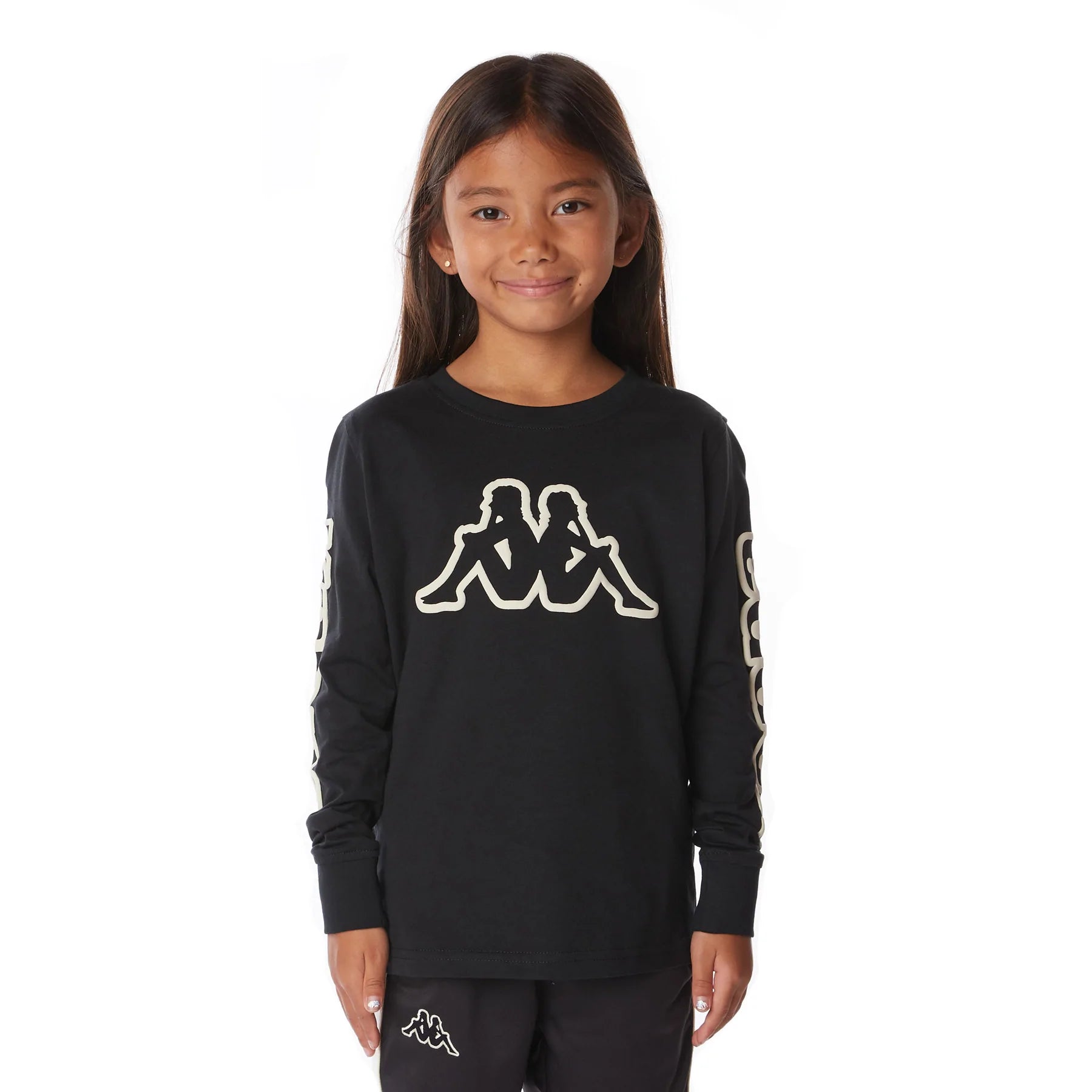 Kappa long sleeve black 2025