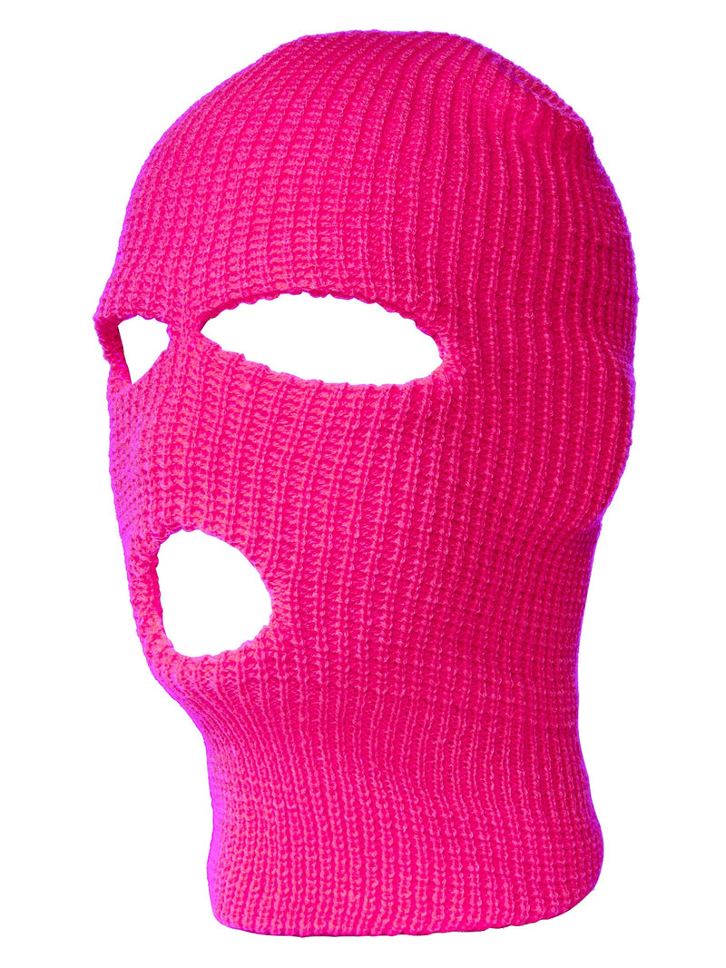 Ethos Ski Mask (Hot Pink) KBH-16 - Fresh N Fitted Inc