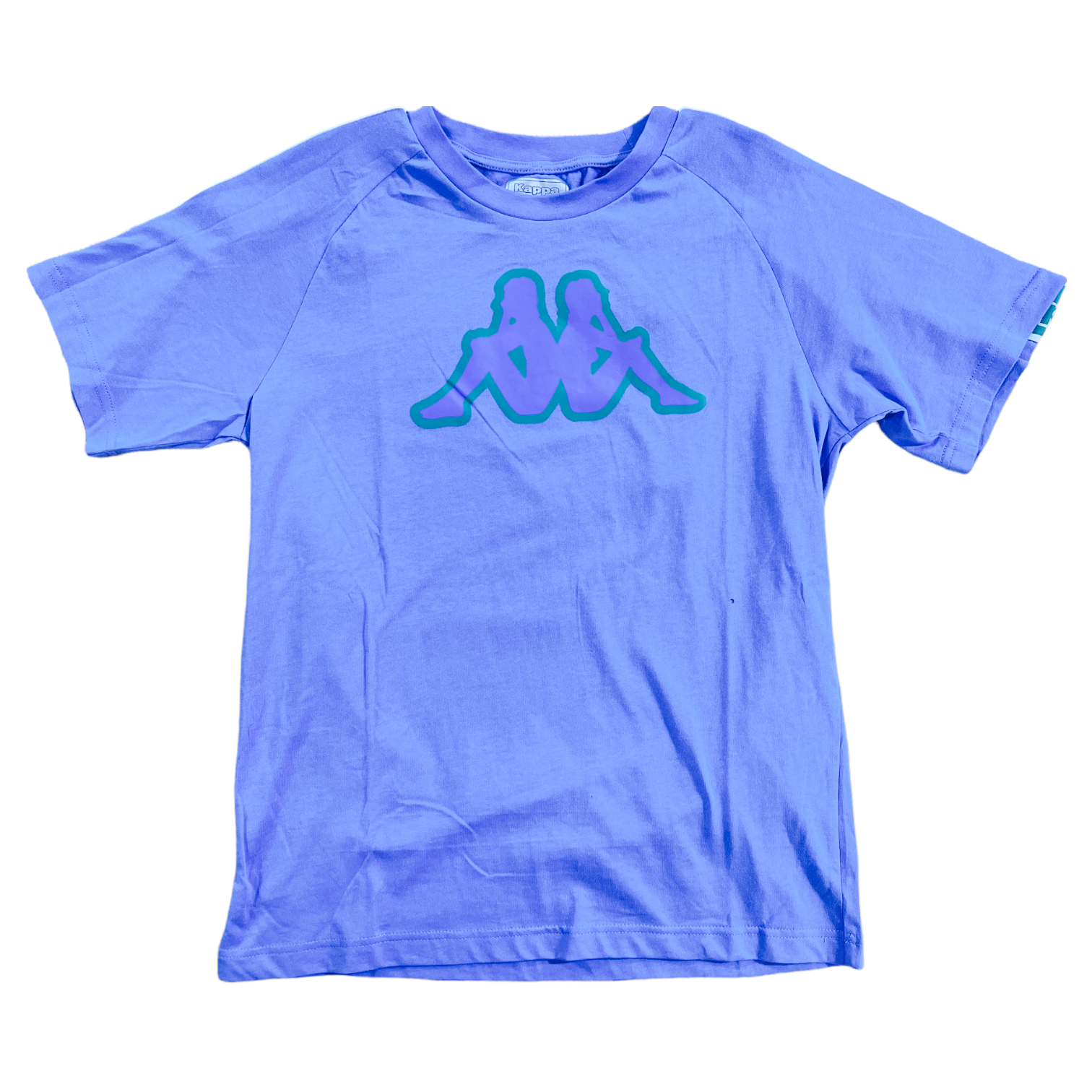 Blue kappa t shirt online