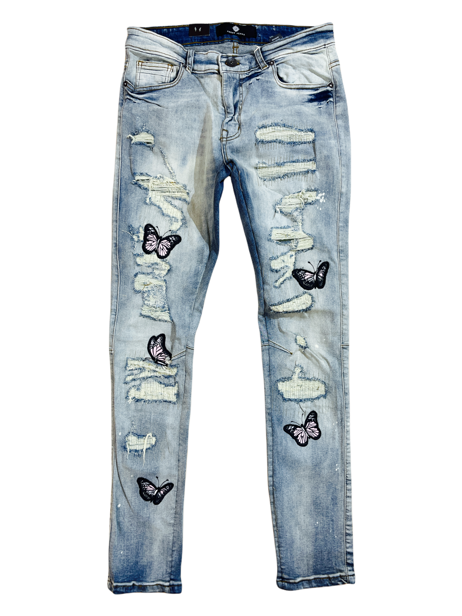 sugarhill】classic denim pants【34/XL】 銀座での販売