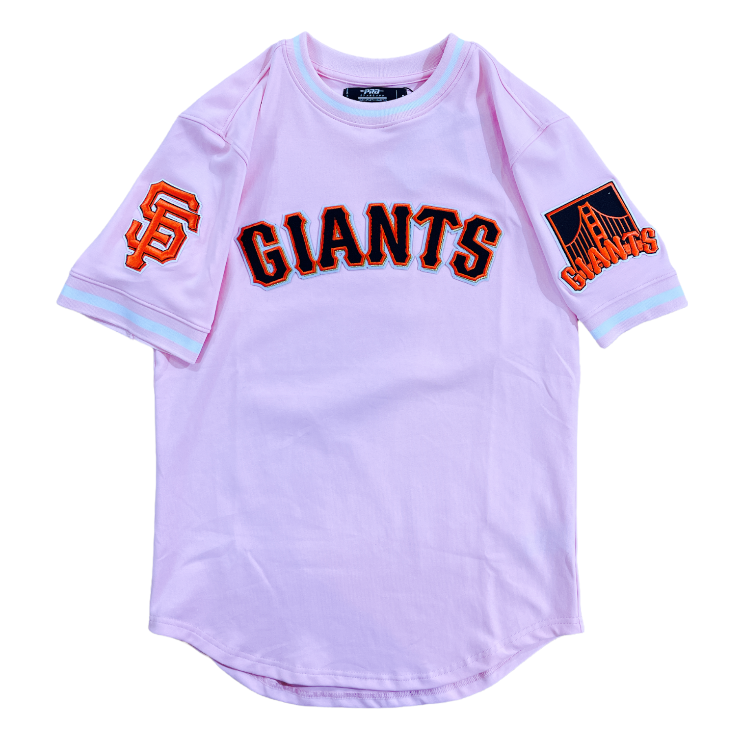Pink sf giants deals jersey