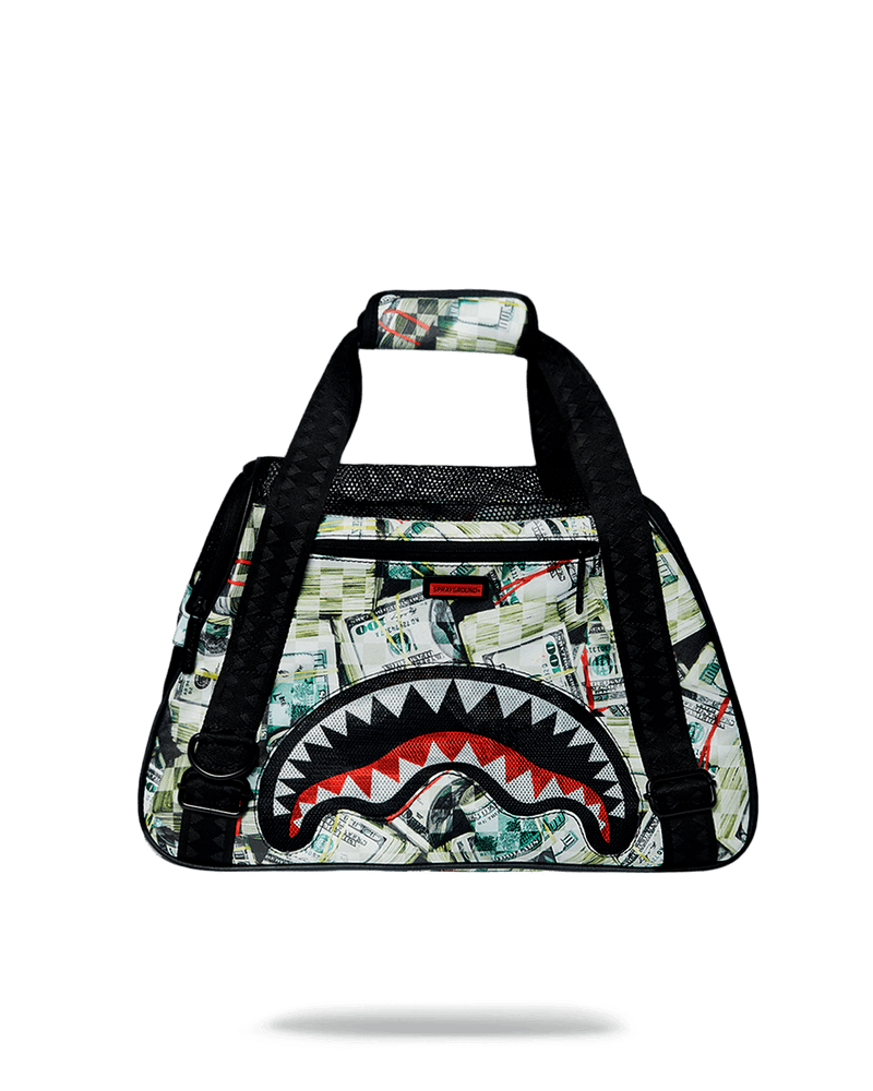 SPRAYGROUND 'Mama I Made It' Pet Carrier B3942 - Fresh N Fitted Inc