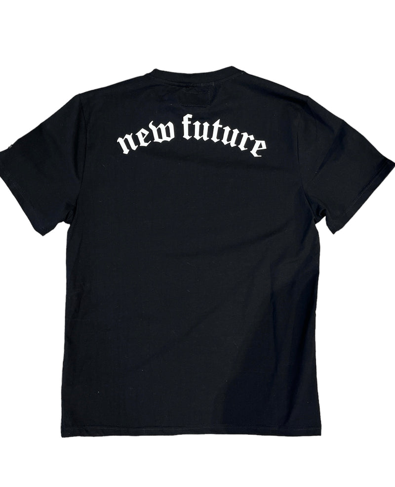 BKYS  New Future T-Shirt (Black) T600 - Fresh N Fitted Inc