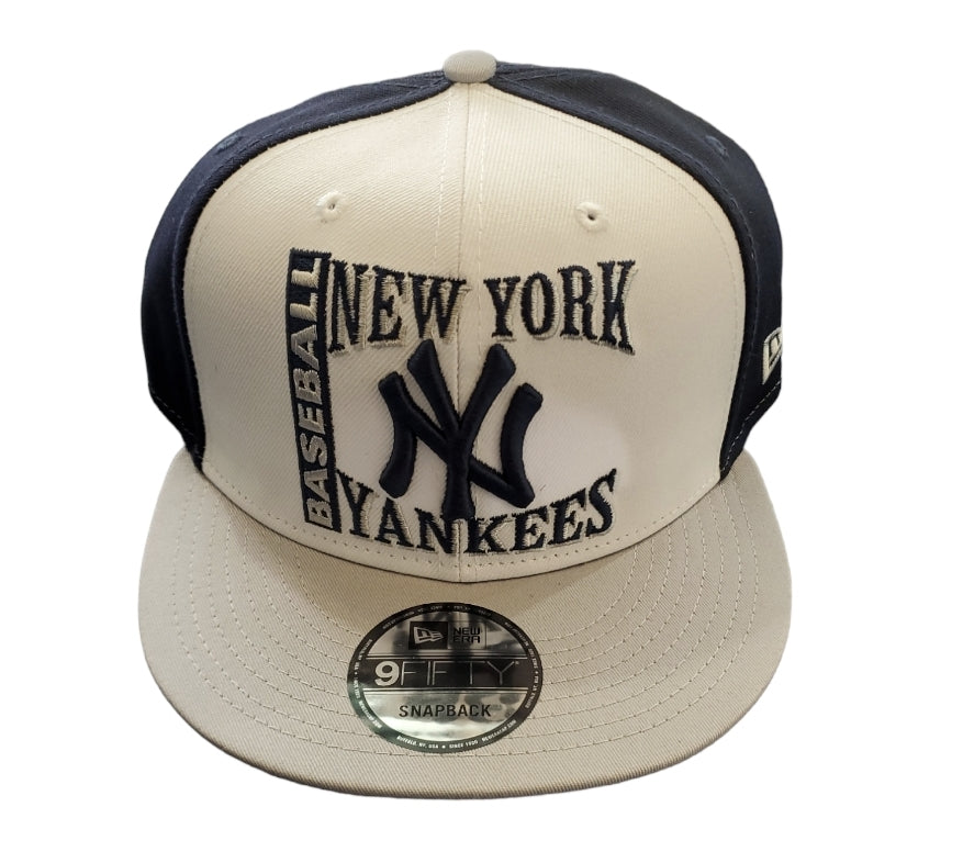 New York Yankees Hat Cap - SnapBack - New Era - Navy Blue - OSFM - BRAND NEW!