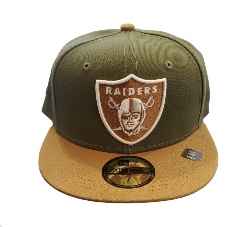 New Era Las Vegas Raiders City Transit 59FIFTY Fitted Black