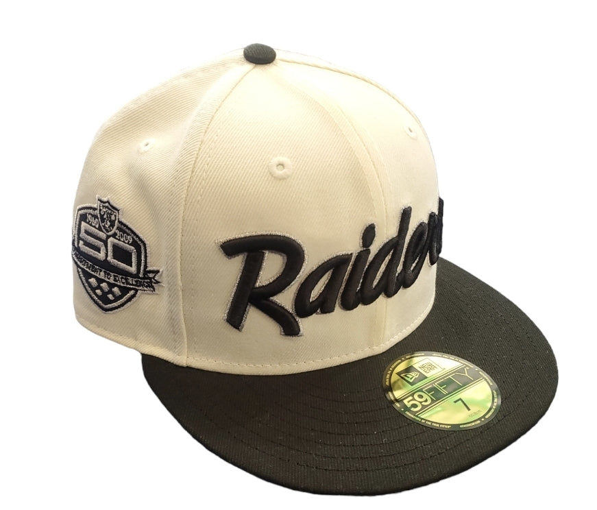 New Era Las Vegas Raiders City Transit 59FIFTY Fitted Black