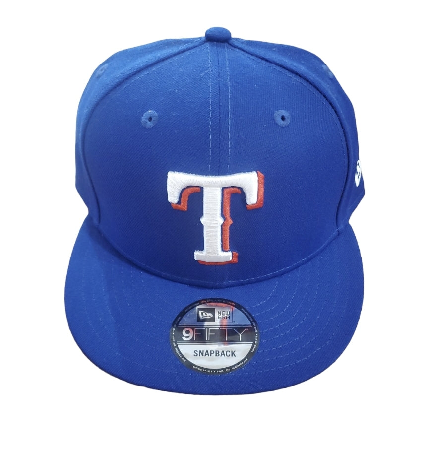 NEW ERA 9Fifty 'Texas Rangers' Snap Back Hat (Royal) | Fresh N