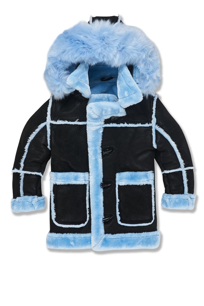 Jordan craig denali shearling jacket black deals