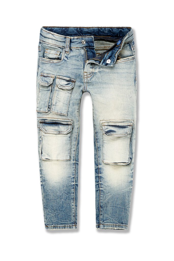Jordan Craig Kids Hamilton Cargo Denim Lager JS300TB K