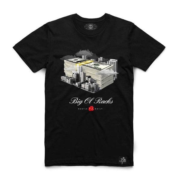 Hasta Muerte 'Big Ol Racks' T-Shirt (Black) - Fresh N Fitted Inc