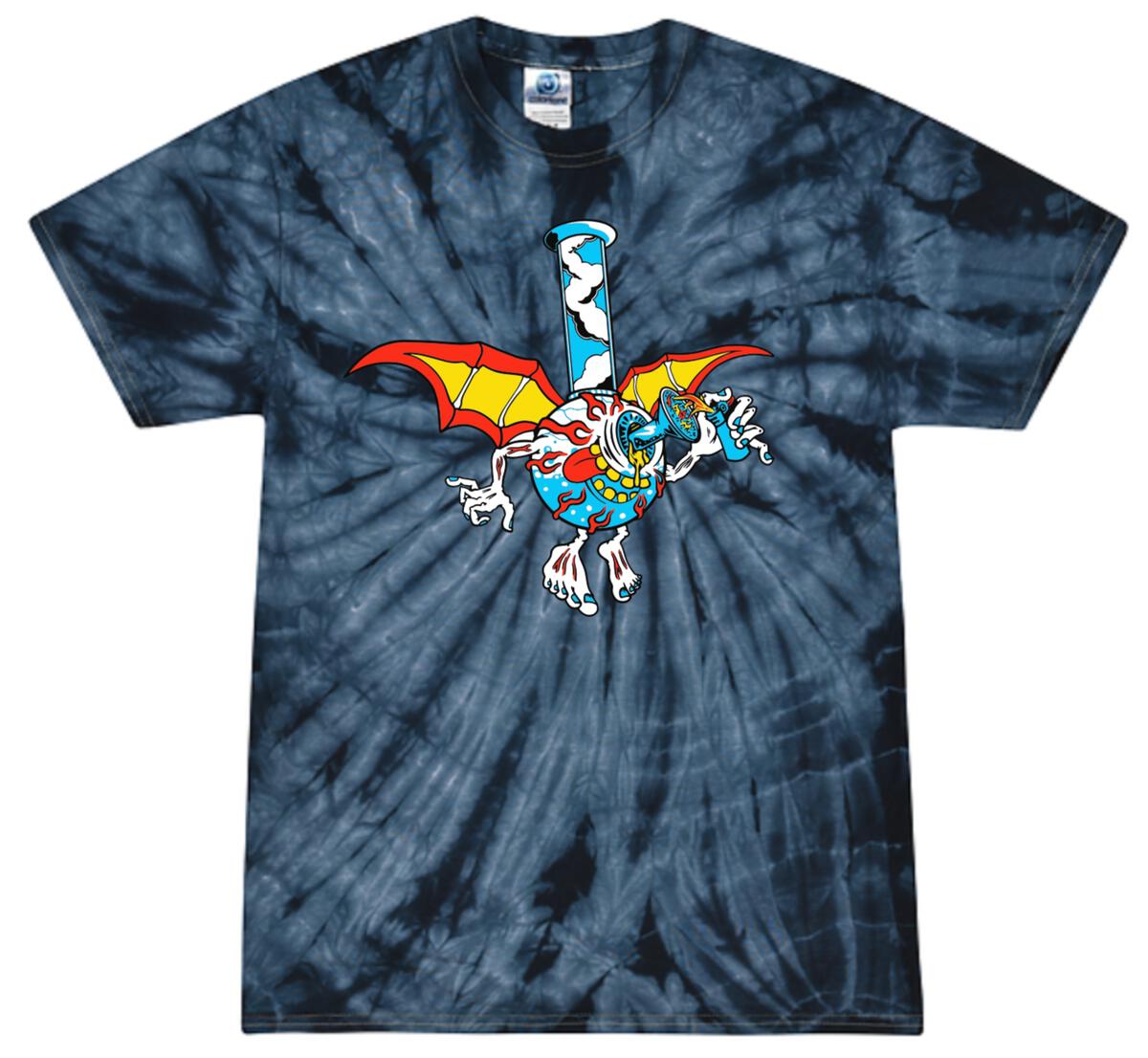 cookies tie dye shirt