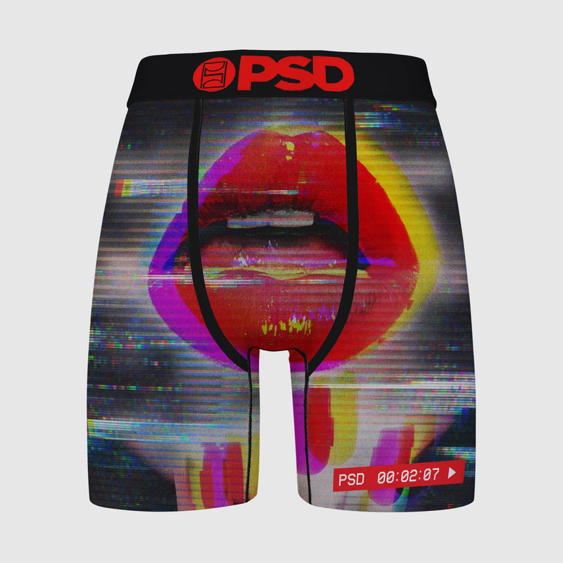 PSD 'Lips Scramble' Boxers (Multi) 322180087 - Fresh N Fitted Inc