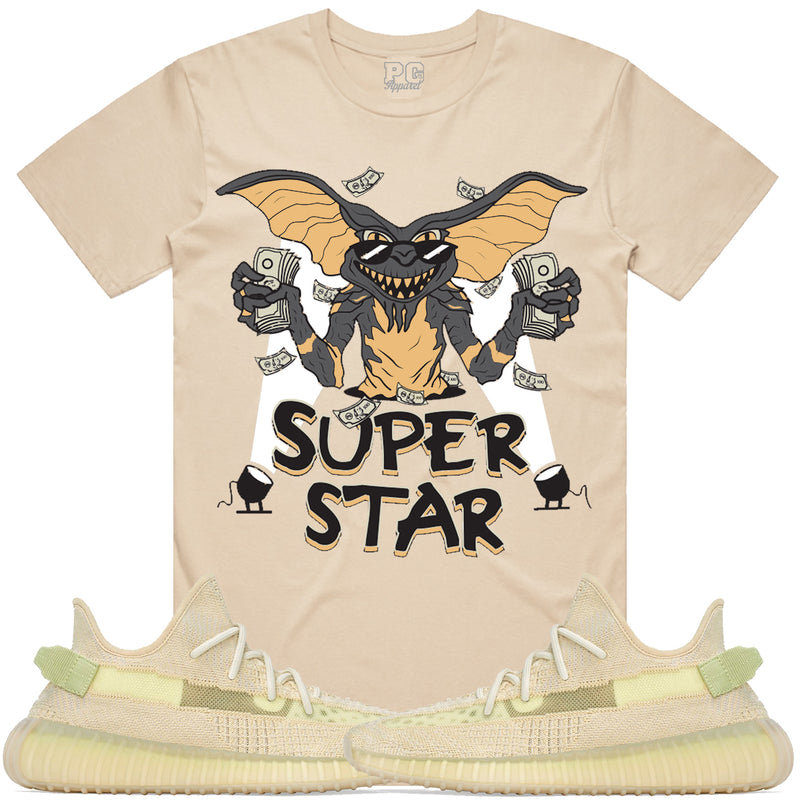 PG Apparel 'Superstar' T-Shirt (Tan) SS100 - Fresh N Fitted Inc