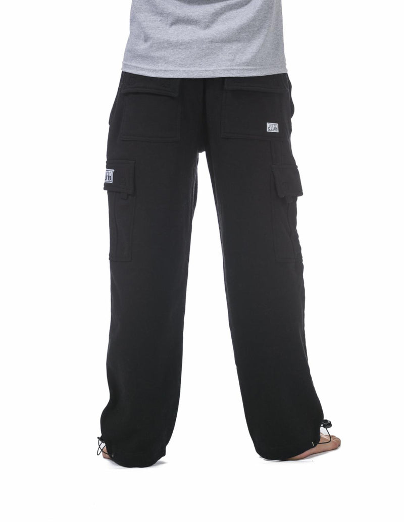 Pro Club Heavyweight Fleece Cargo Pants (Black) 162BLK