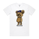 Cooper 9 'Bear Charm' T-Shirt (White) 211034WH - FRESH N FITTED
