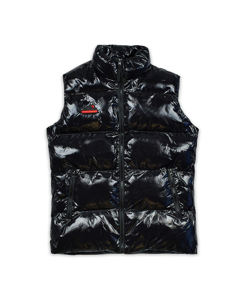 Reason 'Mizzy' Puff Vest (Black) W1-19 - Fresh N Fitted Inc