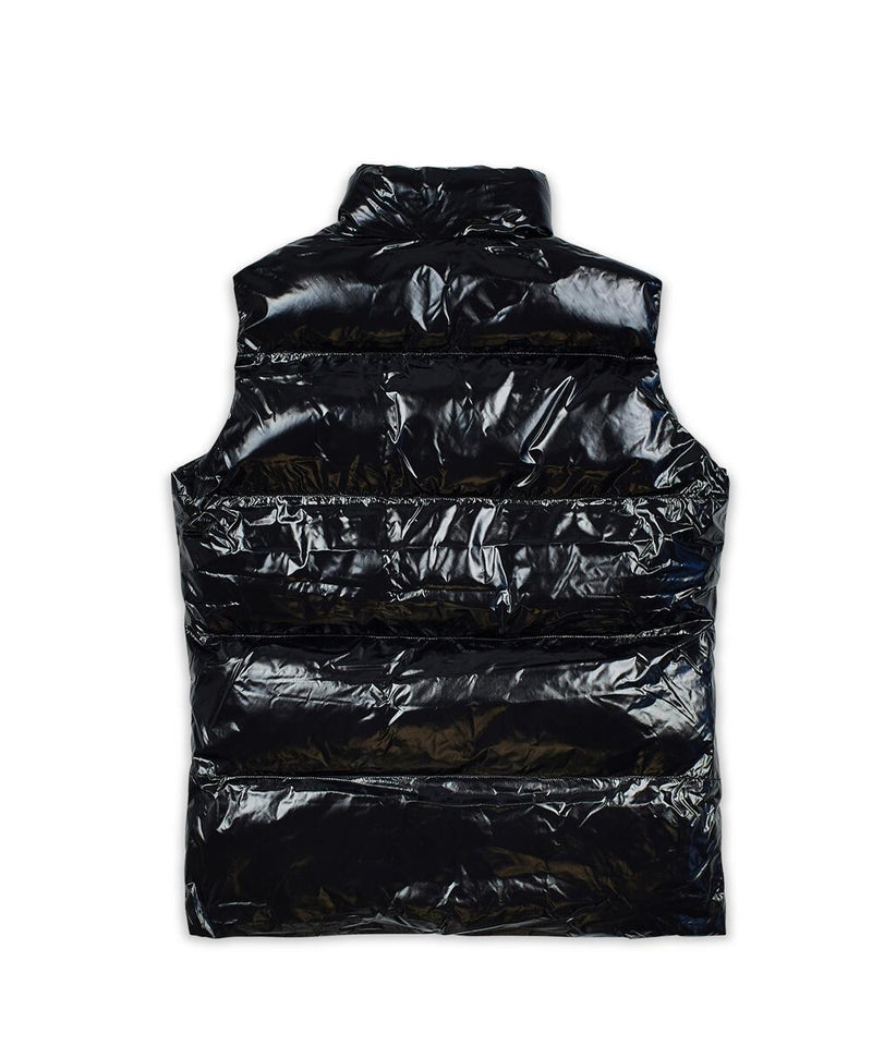 Reason 'Mizzy' Puff Vest (Black) W1-19 - Fresh N Fitted Inc