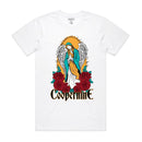 Cooper 9 'Madonna' T-Shirt (White) 211037WH - FRESH N FITTED