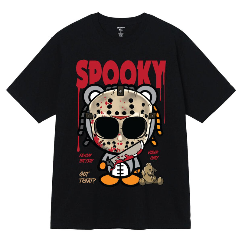 3Forty Inc. 'Spooky Mask' T-Shirt (Black) 3299 - Fresh N Fitted Inc