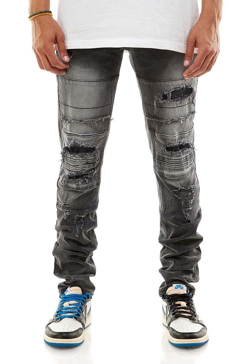 KDNK Robo Multi Panelled Denim KND4480