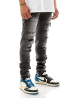 KDNK Robo Multi Panelled Denim KND4480 - FRESH N FITTED