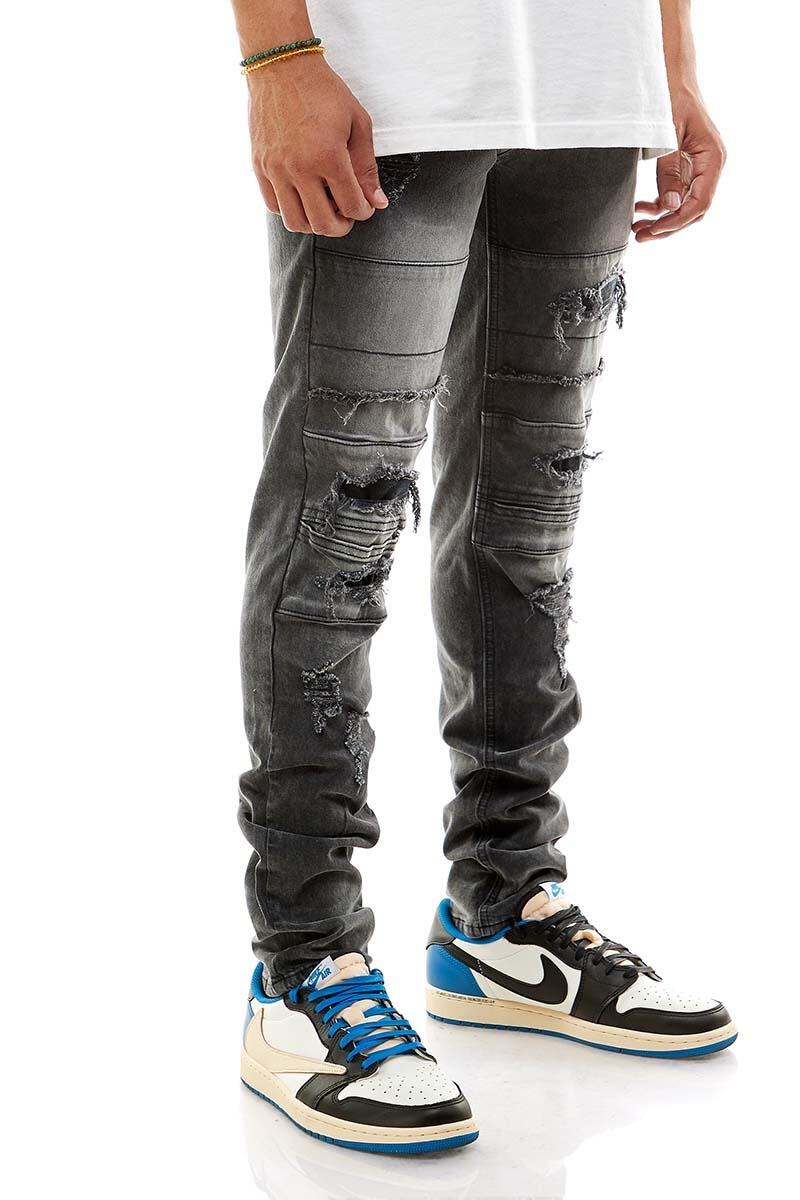 KDNK Robo Multi Panelled Denim KND4480