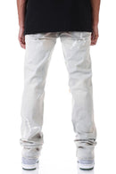 KDNK ‘Rip & Repair’ Stacked Denim (Blue) KND4502 - FRESH N FITTED