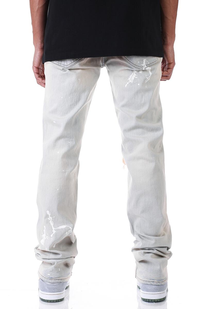 KDNK ‘Rip & Repair’ Stacked Denim (Blue) KND4502 - FRESH N FITTED