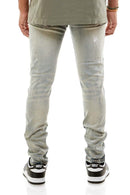 KDNK Plaid Denim (Blue) KND4517 - FRESH N FITTED