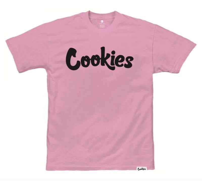 Cookies 'Original Mint' T-Shirt (Pink/Black)