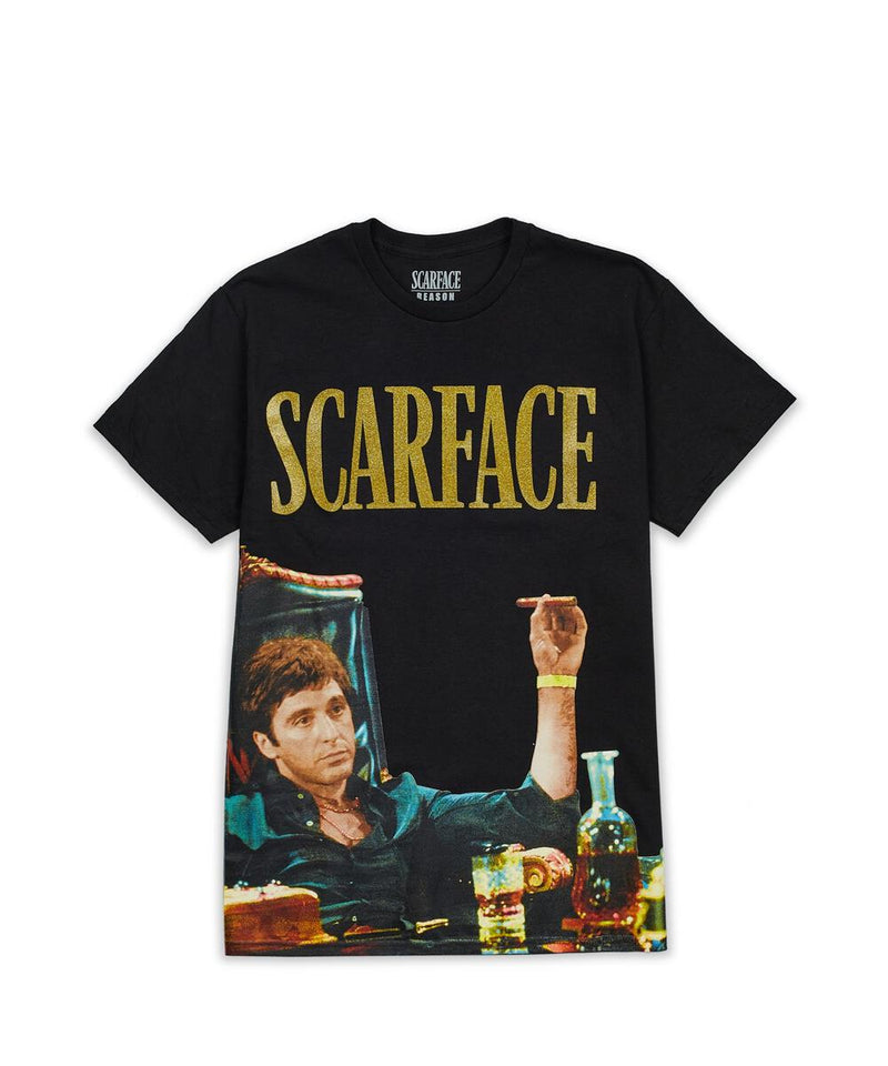 Reason 'Scarface Photo Print Money' Tee