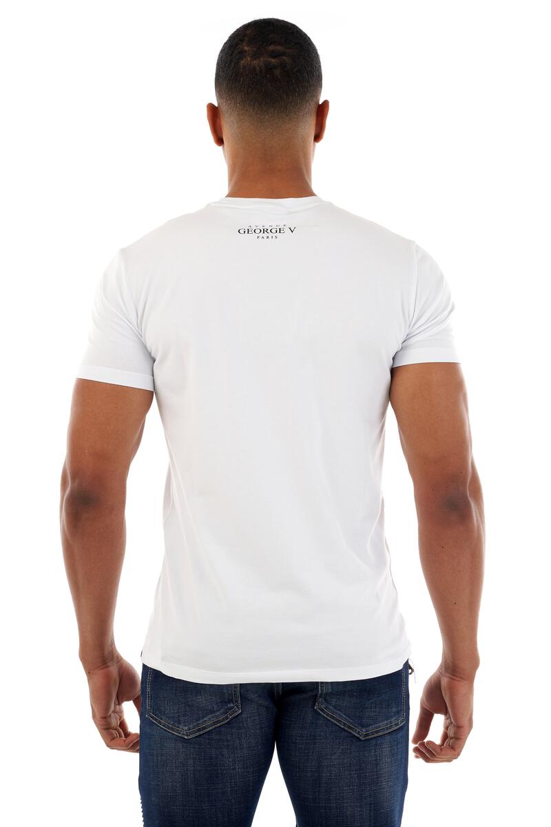 George V 'Teddy Bear Tag' T-Shirt (White) GV2514