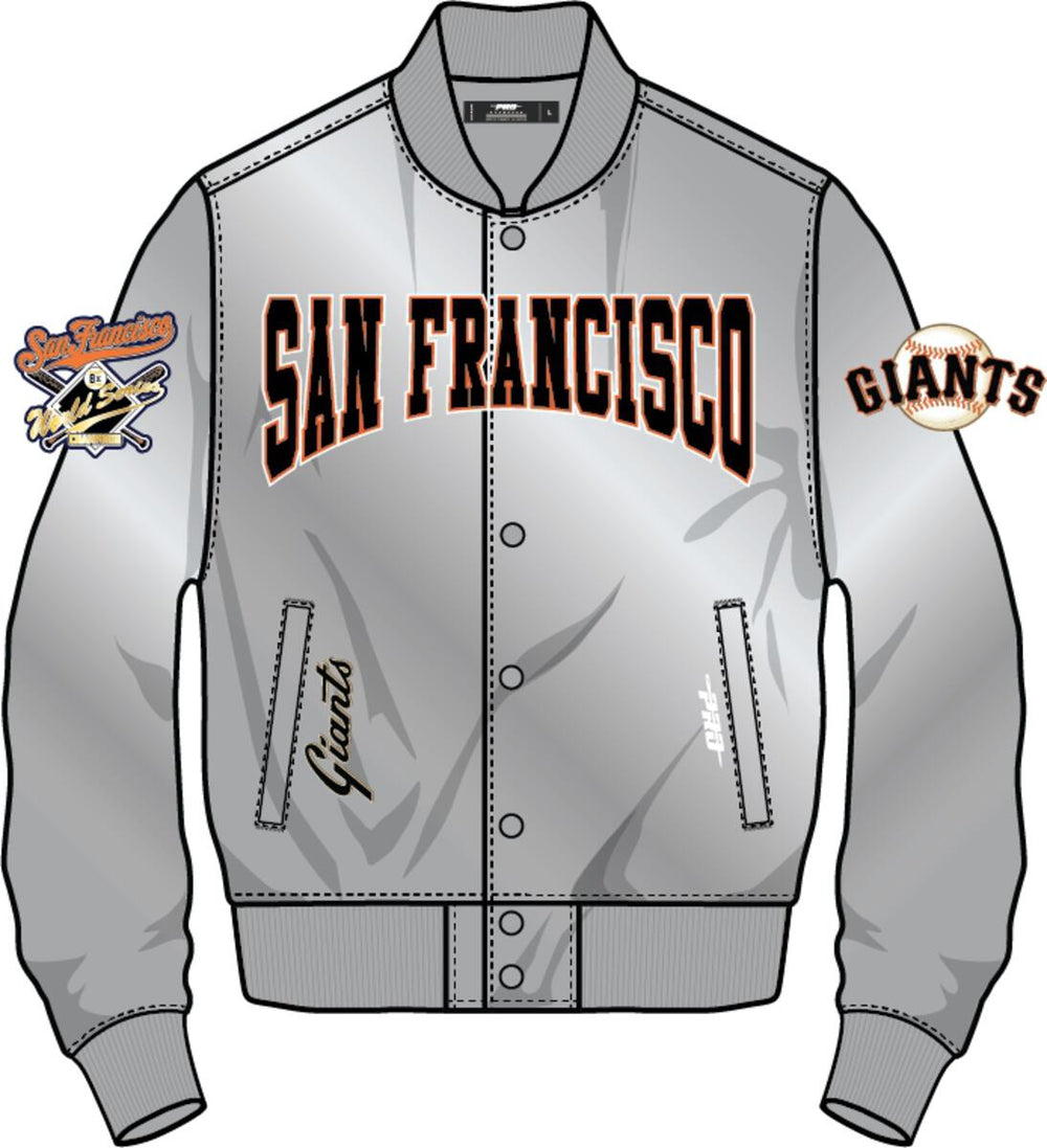 MLB San Francisco Giants MajesticジャケットS Vintage San Francisco Giants Majestic Dugout MLB Jacket