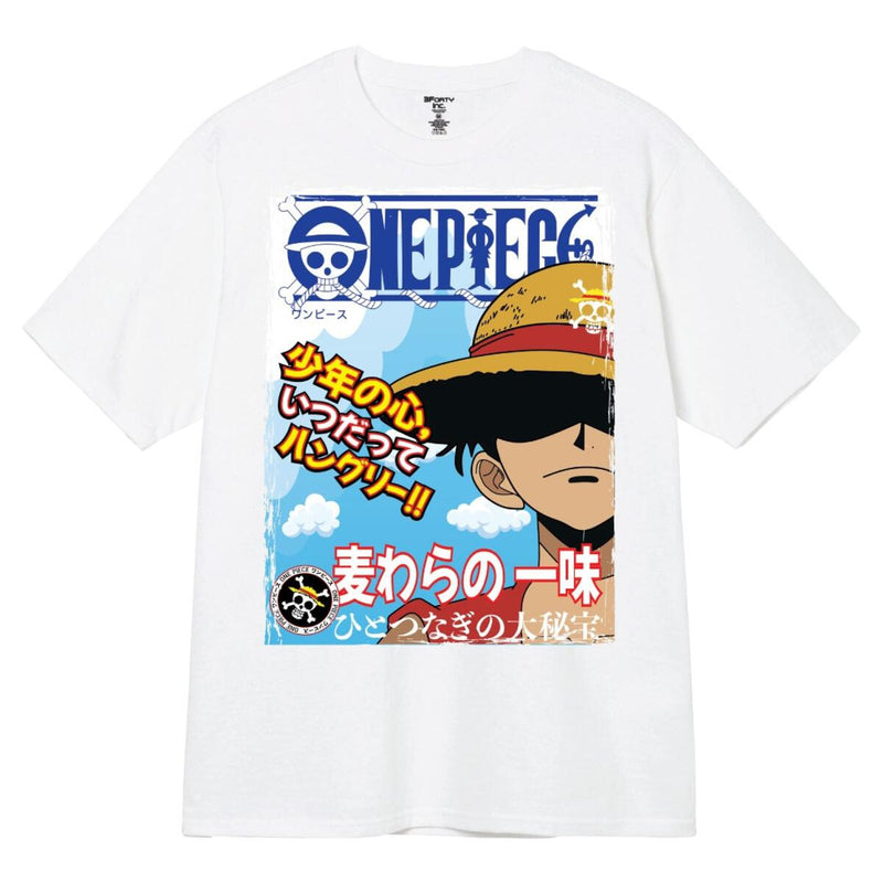 3Forty Inc. 'Anime' T-Shirt (White) 3717