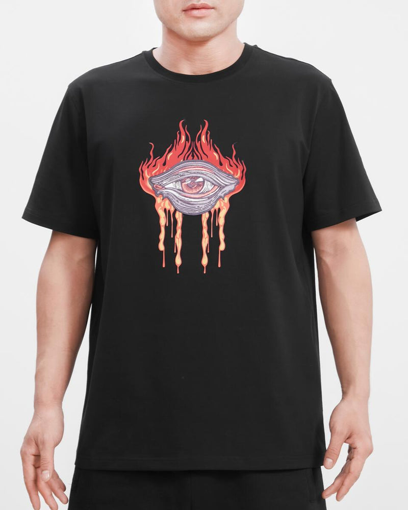 Roku Studio 'Fire Drip' T-Shirt (Black) RK1480992 - Fresh N Fitted Inc