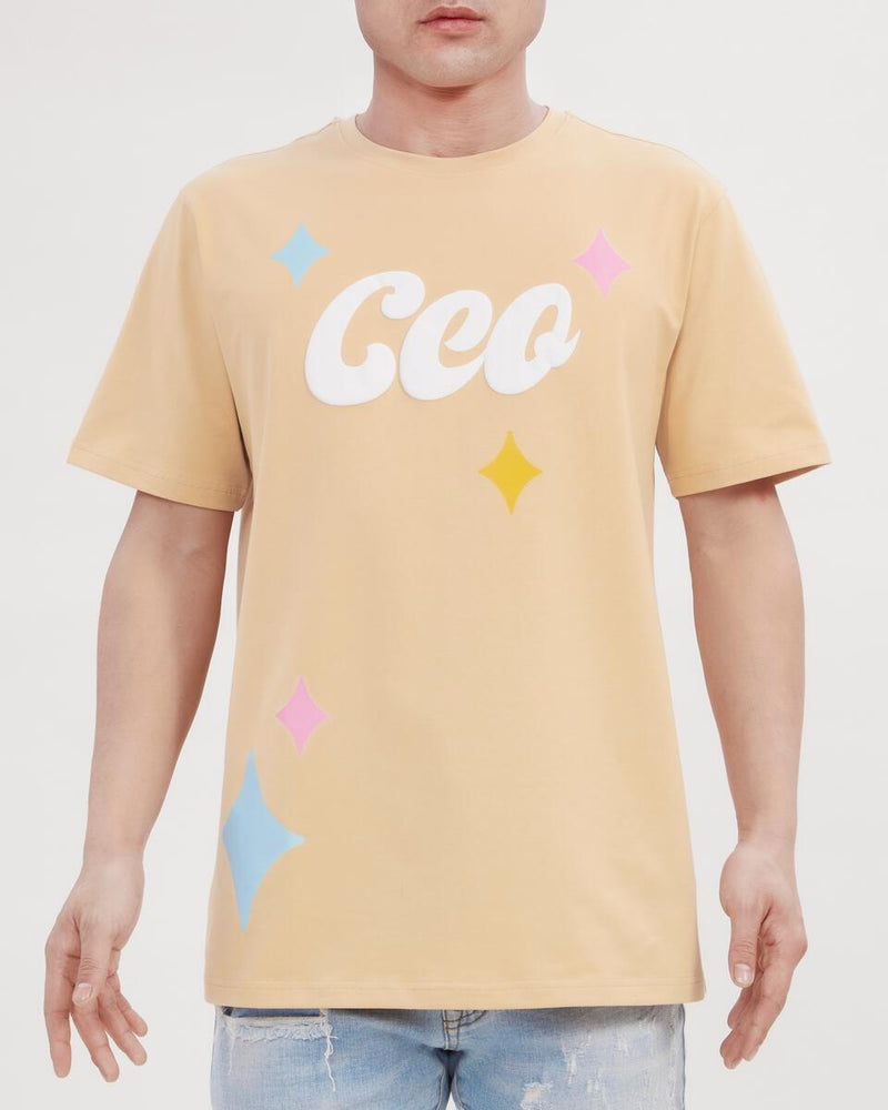 Roku Studio 'CEO' T-Shirt (Khaki) RK1480983 - Fresh N Fitted Inc