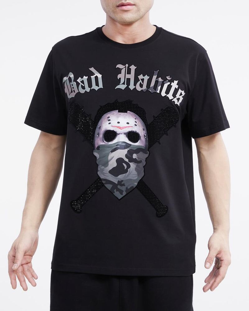 Roku Studio 'Bad Habits' T-Shirt (Black/Camo) RK1481022 - Fresh N Fitted Inc