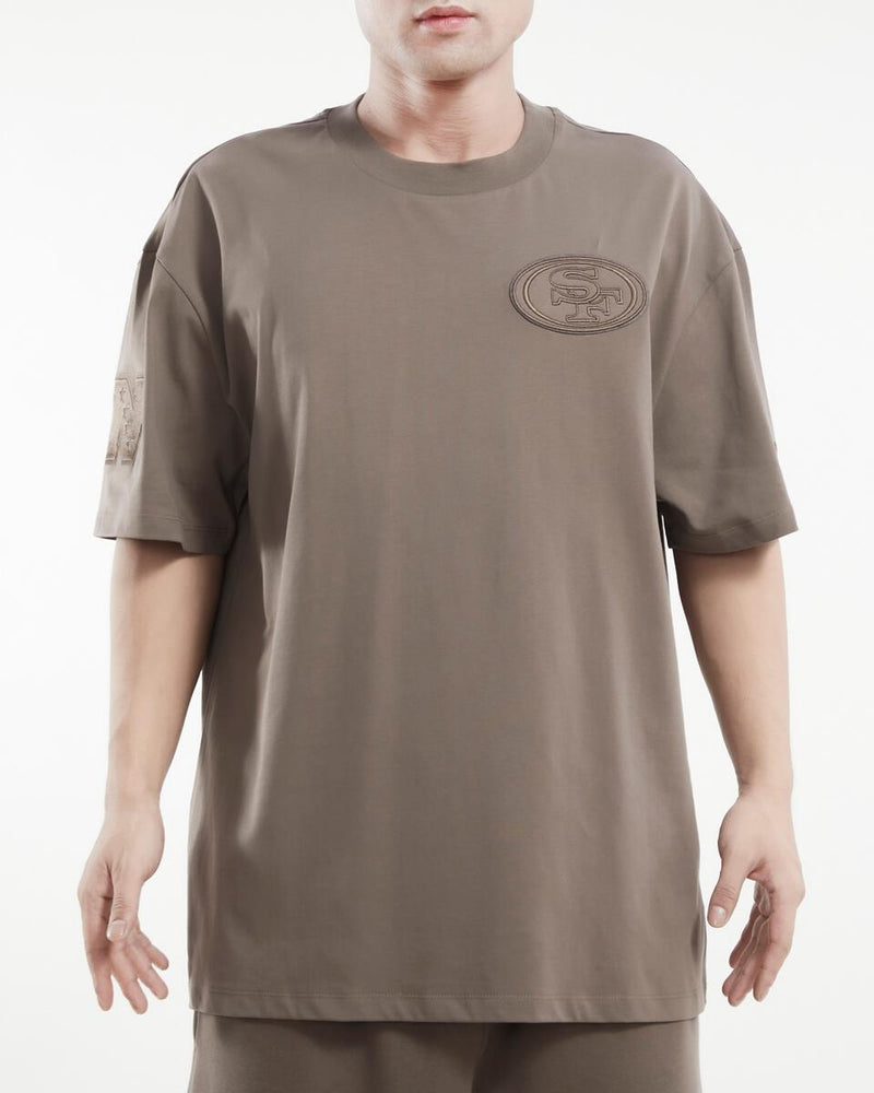 Pro Standard 'San Francisco 49ers' Logo T-Shirt (Brown) FS4144640 - Fresh N Fitted Inc