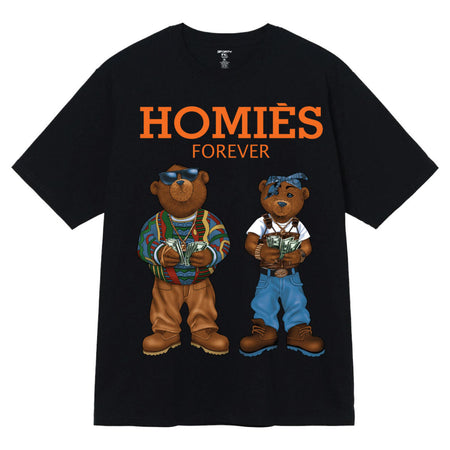 3Forty Inc. 'Homies Forever' T-Shirt (Black) 3765