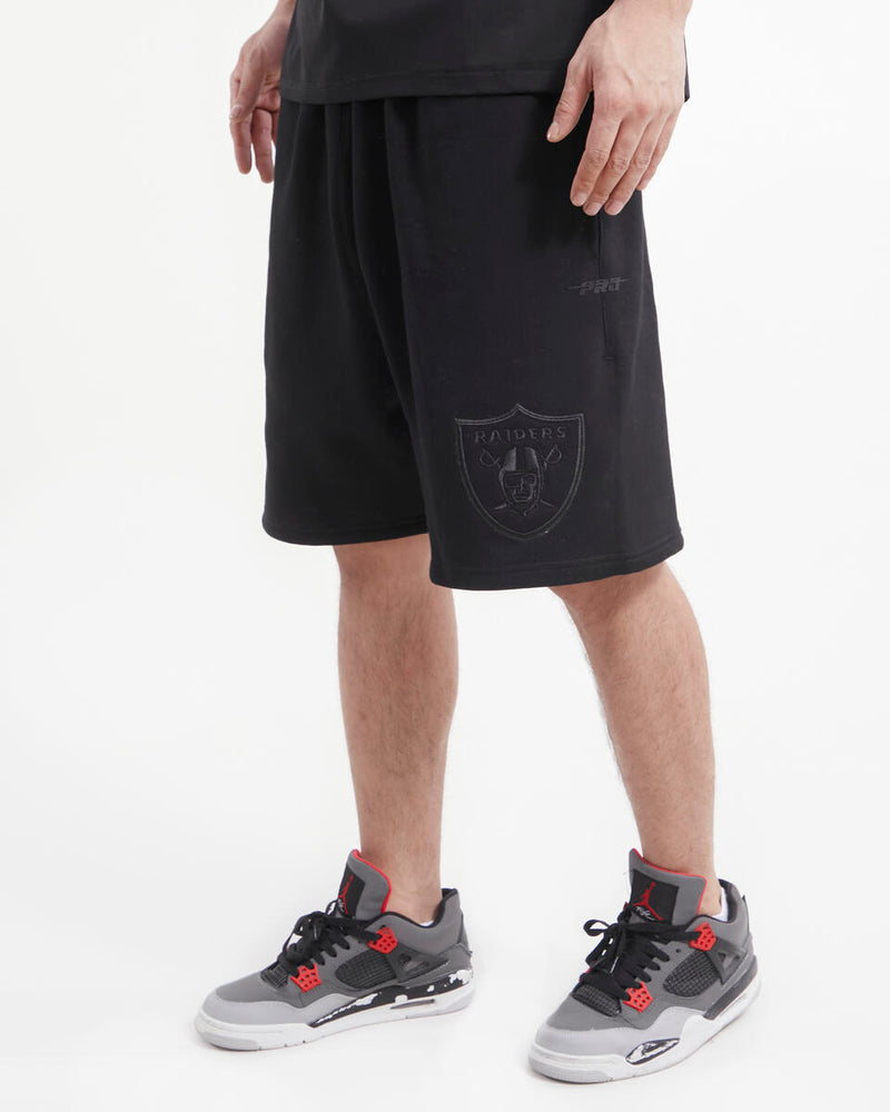 Pro Standard Las Vegas Raiders Team Shorts (Black) FOR344653 - Fresh N Fitted Inc